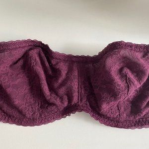 Victoria's Secret Lace Strapless Bra
